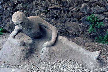 Orto dei fuggiaschi di Pompei