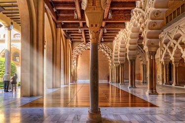 Il Palazzo dell'Aljafería di Saragozza