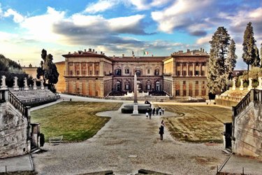 Palazzo Pitti a Firenze