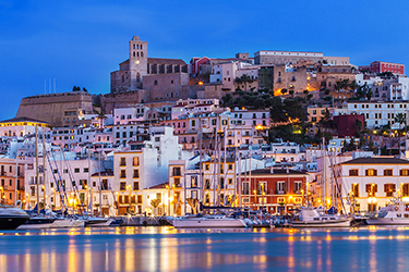 Dalt Vila a Ibiza