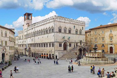 Perugia in Umbria