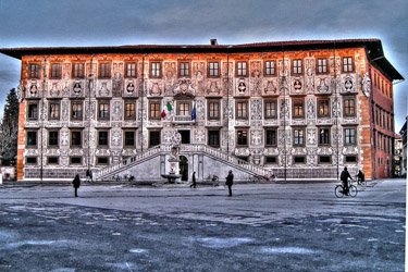 Piazza dei Cavalieri a Pisa