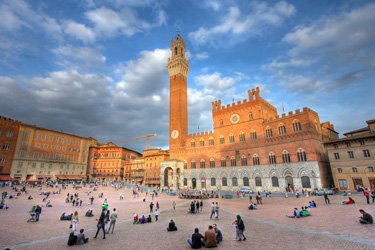 Piazza del Campo a Siena