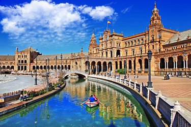 Plaza de España a Siviglia