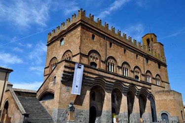 Piazza del Popolo a Orvieto