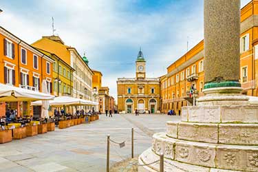 Piazza del Popolo a Ravenna