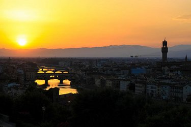 Piazzale Michelangelo a Firenze