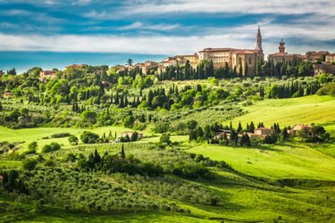 Pienza, dintorni di Siena