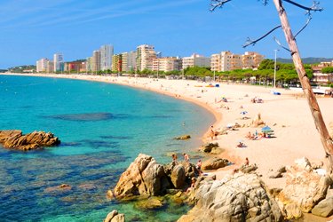 Platja D'Aroin Costa Brava