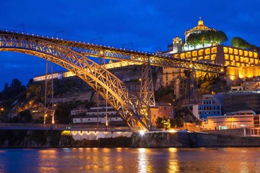 Ponte Dom Luis I a Porto