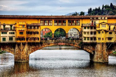 Ponte Vecchio a Firenze