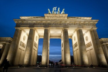 La Porta di Brandeburgo a Berlino