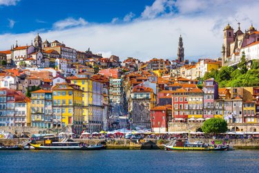 Il Quartiere della Ribeira a Porto