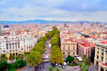 La Rambla di Barcellona