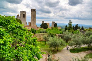 La Rocca di Montestaffoli-a San Gimignano