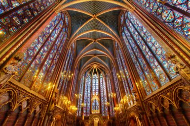 La Sainte-Chapelle di Parigi