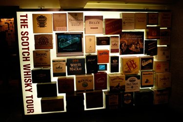Lo Scotch Whisky Heritage Centre a Edimburgo