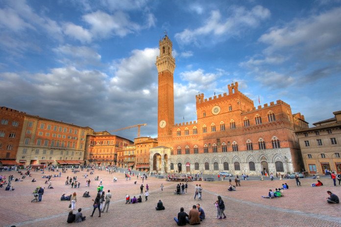siena piazza del campo