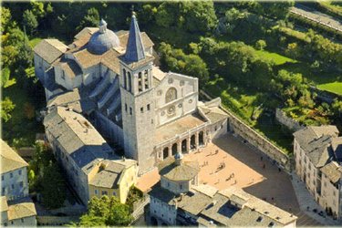 Spoleto in Umbria