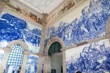 La Stazione di São Bento a Porto