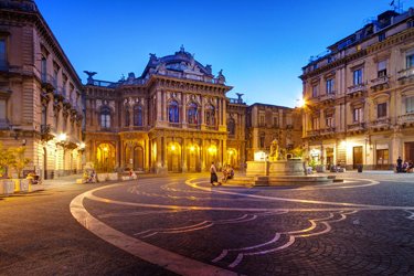 Teatro Massimo Vincenzo Bellini a Catania