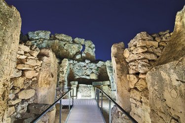 I templi di Ggantija a Gozo, Malta