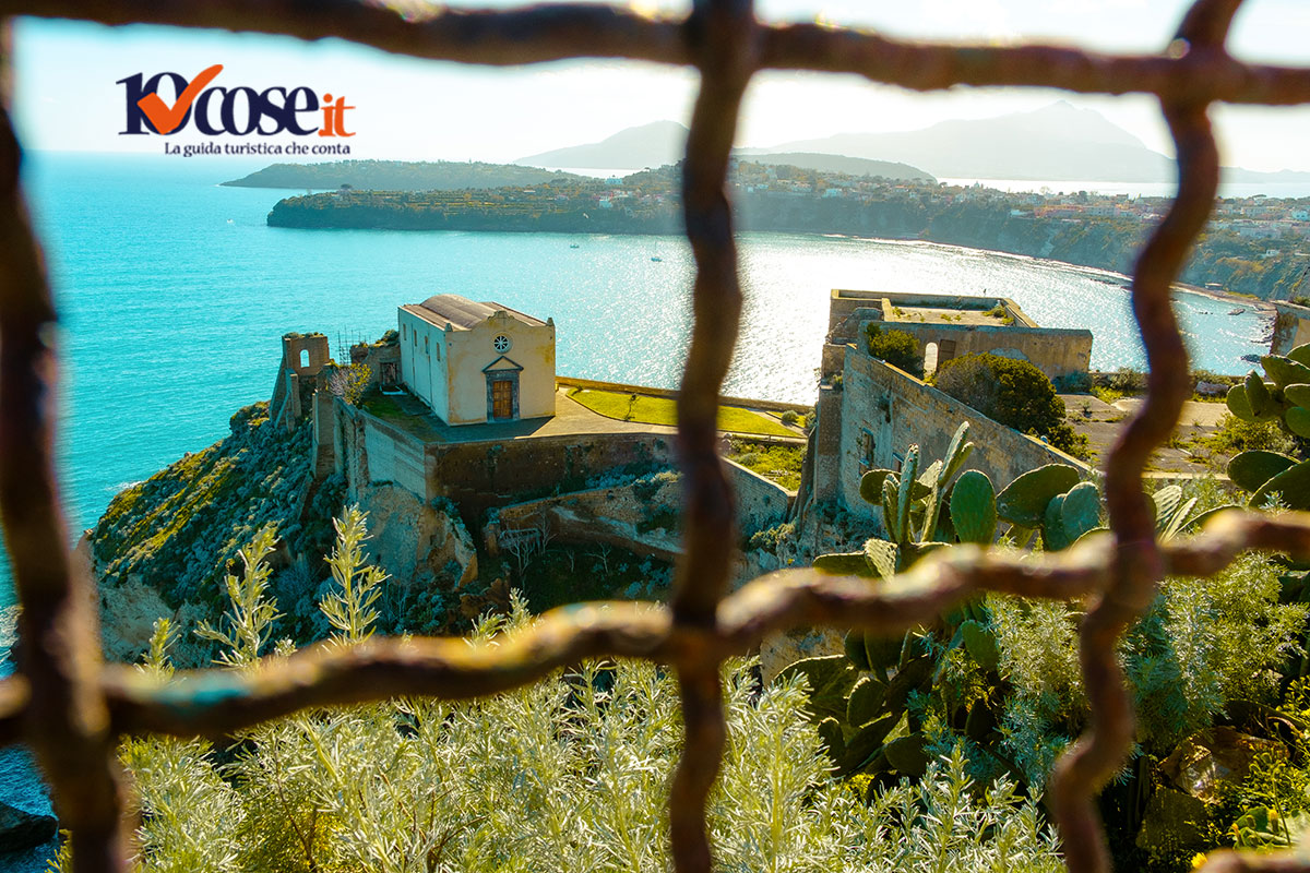 Palazzo d'Avalos e Terra Murata a Procida / Foto Alfonso Cannavacciuolo