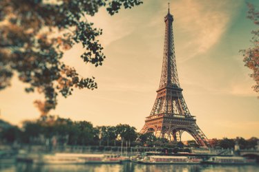 La Torre Eiffel di Parigi