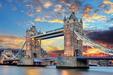 La Tower Bridge di Londra