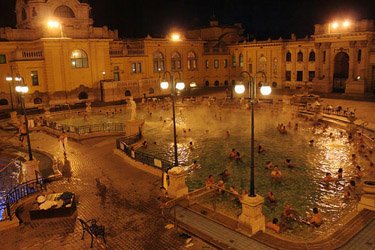 I bagni termali di Budapest