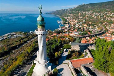 Il Faro della Vittoria a Trieste