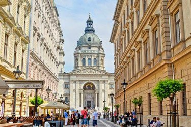 Il Quartiere Pest a Budapest