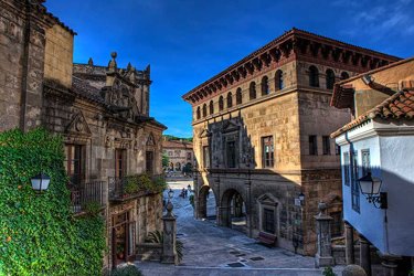 Il Poble Espanyol di Barcellona