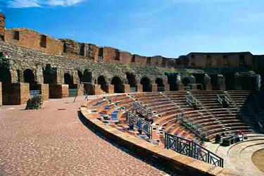Il Teatro Romano di Benevento
