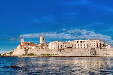 Antibes in Costa Azzurra