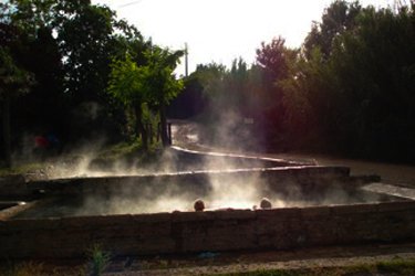 I bagni termali di San Casciano dei Bagni