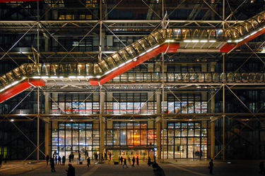 Il Centre Pompidou di Parigi