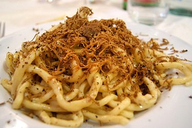 Cosa mangiare a San Casciano dei Bagni