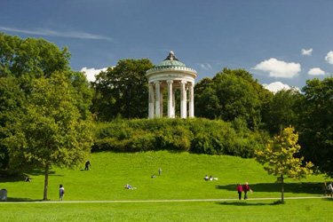 Englischer Garten a Monaco di Baviera