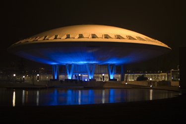 L'Evoluon di Eindhoven