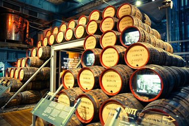 Guinness Store House di Dublino