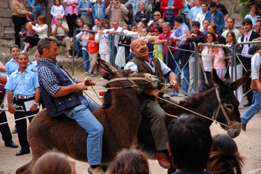 Il Palio della Tonna a Civita di Bagnoregio