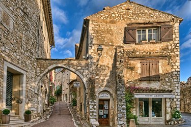 Saint-Paul-de-Vence in Costa Azzurra
