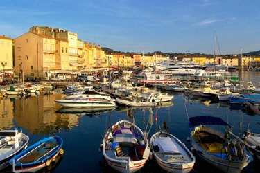 Saint-Tropez in Costa Azzurra
