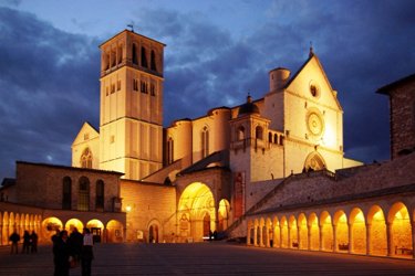 La Basilica di San Francesco ad Assisi