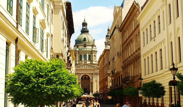 La Basilica di Santo Stefano a Budapest