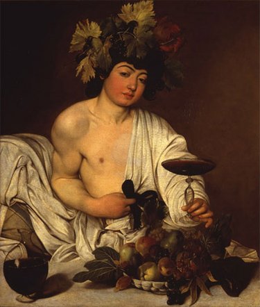 Il Bacco di Caravaggio