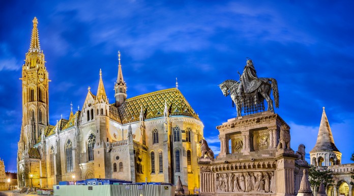 La Chiesa di Mattia a Budapest