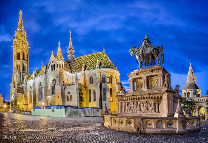 La Chiesa di Mattia a Budapest La Chiesa di Mattia a Budapest