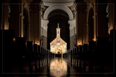 La Basilica di Santa Maria degli Angeli in Porziuncola ad Assisi